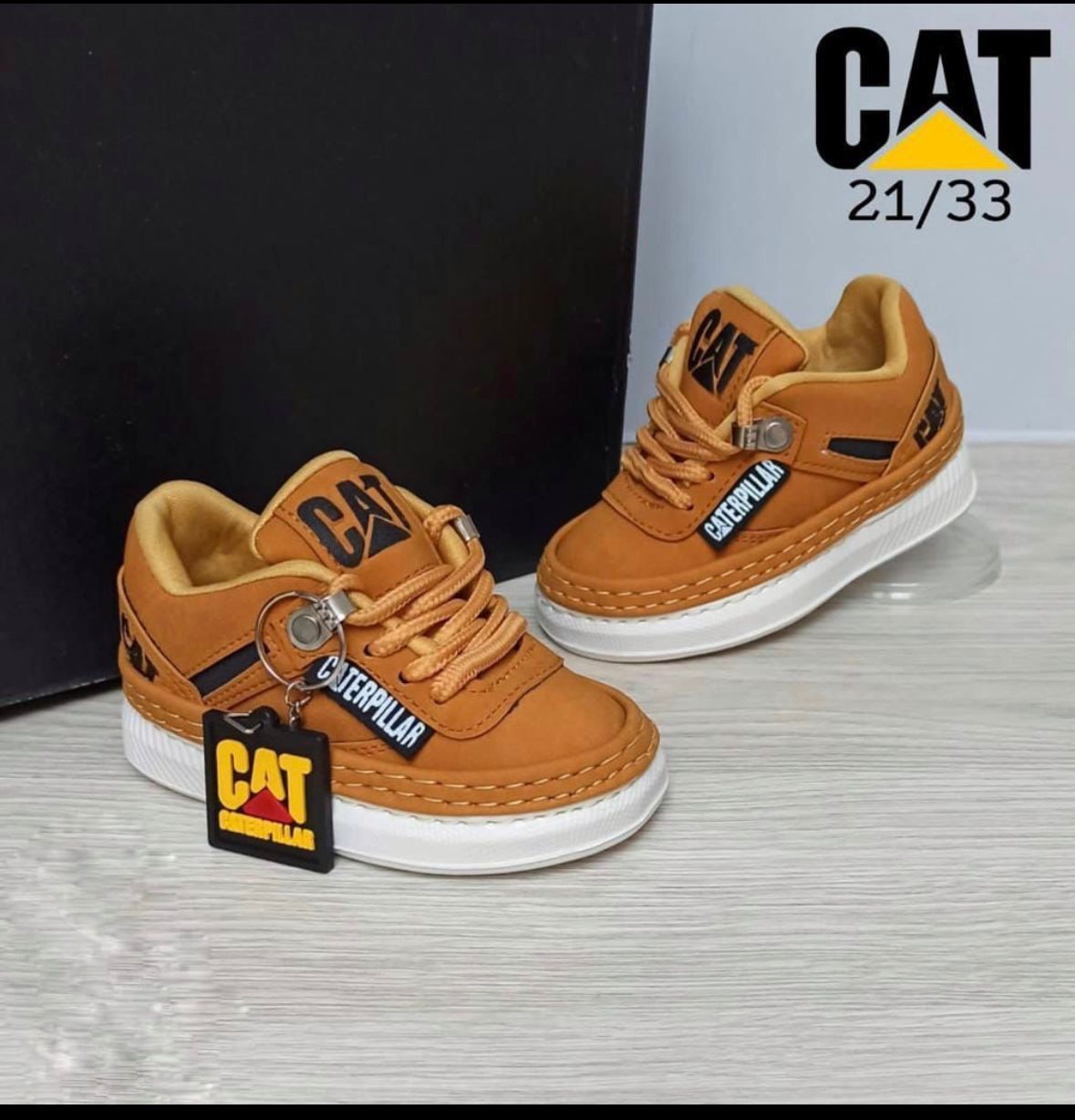 Zapatos Caterpillar casual niño