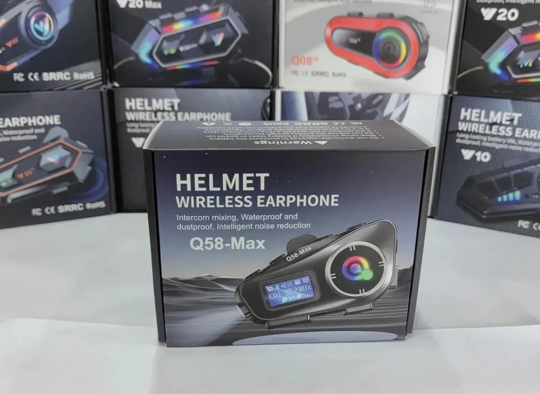 Gray helmet for bikers
