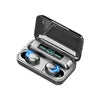 Audífonos Inalámbricos Pro Gaming & Music - Estuche Carga Power Bank 2000mAh