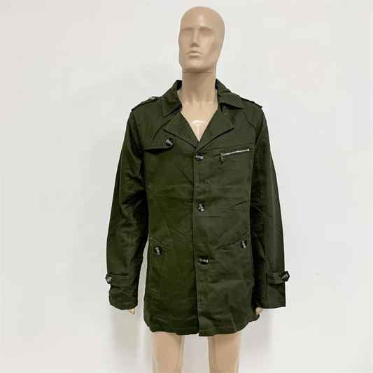 Chaqueta Larga Tipo Trench Coat para Hombre - Cortavientos Urbano Premium