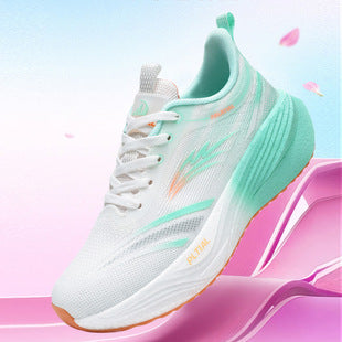 Zapatillas deportivas para mujer de malla transpirable con amortiguación disponible por encargo en Clickya.life