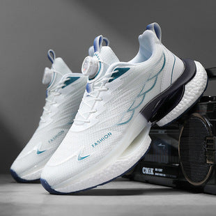 Zapatillas deportivas para hombre con ajuste de dial de malla transpirable disponible por encargo en Clickya.life