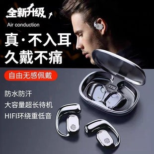 Auriculares Bluetooth OWS con Gancho Deportivo Mod. GT280 - Edición Mayorista LSM-005