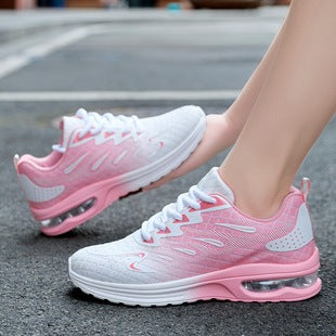 Zapatillas casuales para mujer de malla transpirable con amortiguación disponible por encargo en Clickya.life