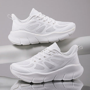 Zapatillas de running unisex de malla transpirable con amortiguación disponible por encargo en Clickya.life