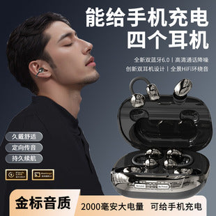 Auriculares Bluetooth con Clip Ergonómico - Edición Mayorista LSM-033