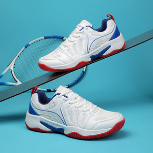 Zapatillas de bádminton unisex de malla transpirable con amortiguación disponible por encargo en Clickya.life