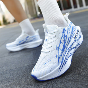 Zapatillas de running para niños de malla transpirable con amortiguación disponible por encargo en Clickya.life