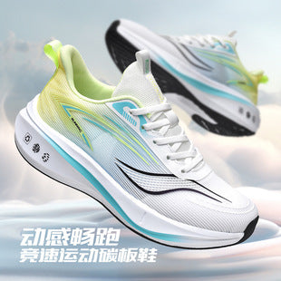 Zapatillas deportivas para hombre de malla transpirable con amortiguación disponible por encargo en Clickya.life