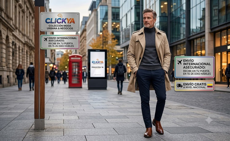 Ropa Moda Urbana & Negocios o Estilo Premium