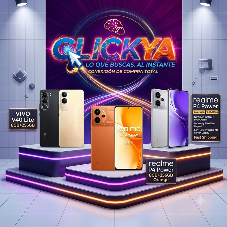 Celulares y Tecnología Móvil de Última Generación | ClickYa
