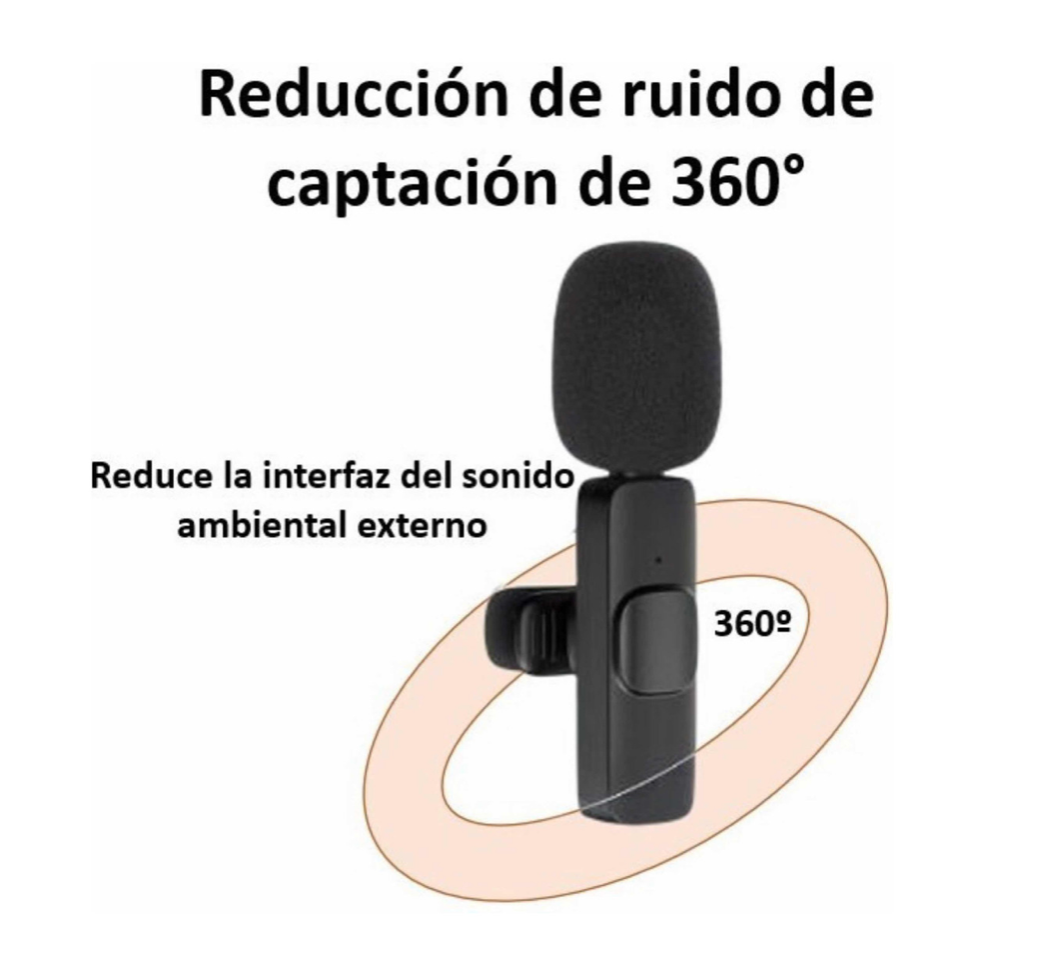 MICROFONO SOLAPA K8