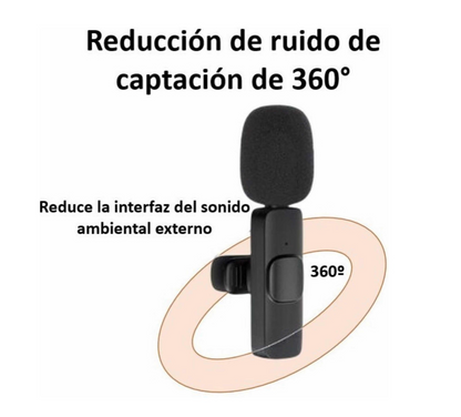 MICROFONO SOLAPA K8