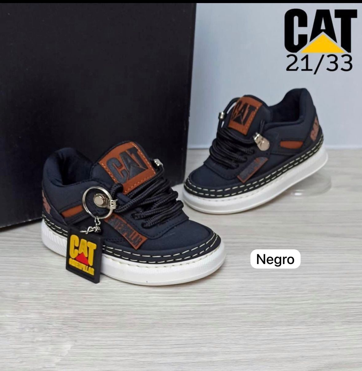 Zapatos Caterpillar casual niño