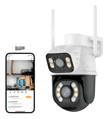 C015 Cámara Trio Seguridad Total en Casa