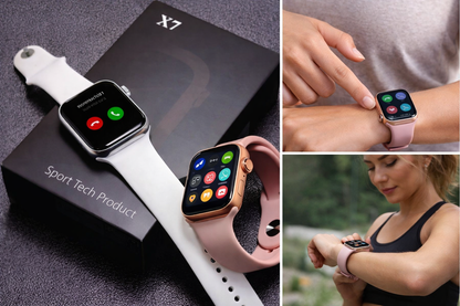 ⌚ Reloj Inteligente Smartwatch X7 – Tu Compañero Perfecto para el Día a Día