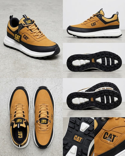 🥾 Caterpillar Corte Bajo - Resistencia Urbana y Confort Premium Nacional
