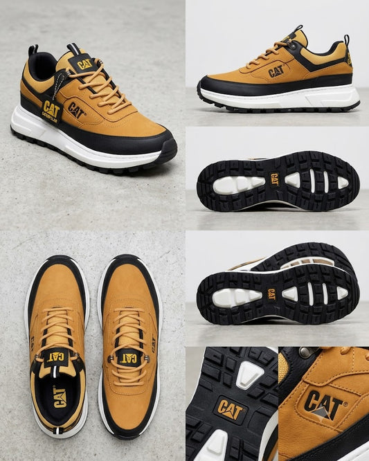 🥾 Caterpillar Corte Bajo - Resistencia Urbana y Confort Premium Nacional
