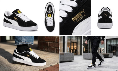 👟 Tenis Puma Suede XL x Ferrari