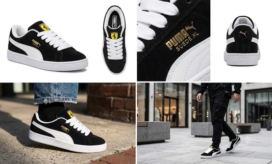 👟 Tenis Puma Suede XL x Ferrari
