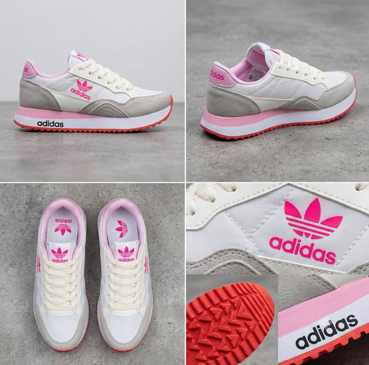 👟 Adidas Dama - Estilo Retro, Ligereza y Tendencia Nacional