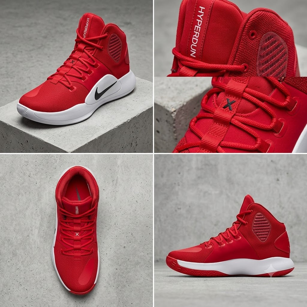🏀 Bota Nike Hyperdunk - Máximo Rendimiento y Estilo Imponente Nacional