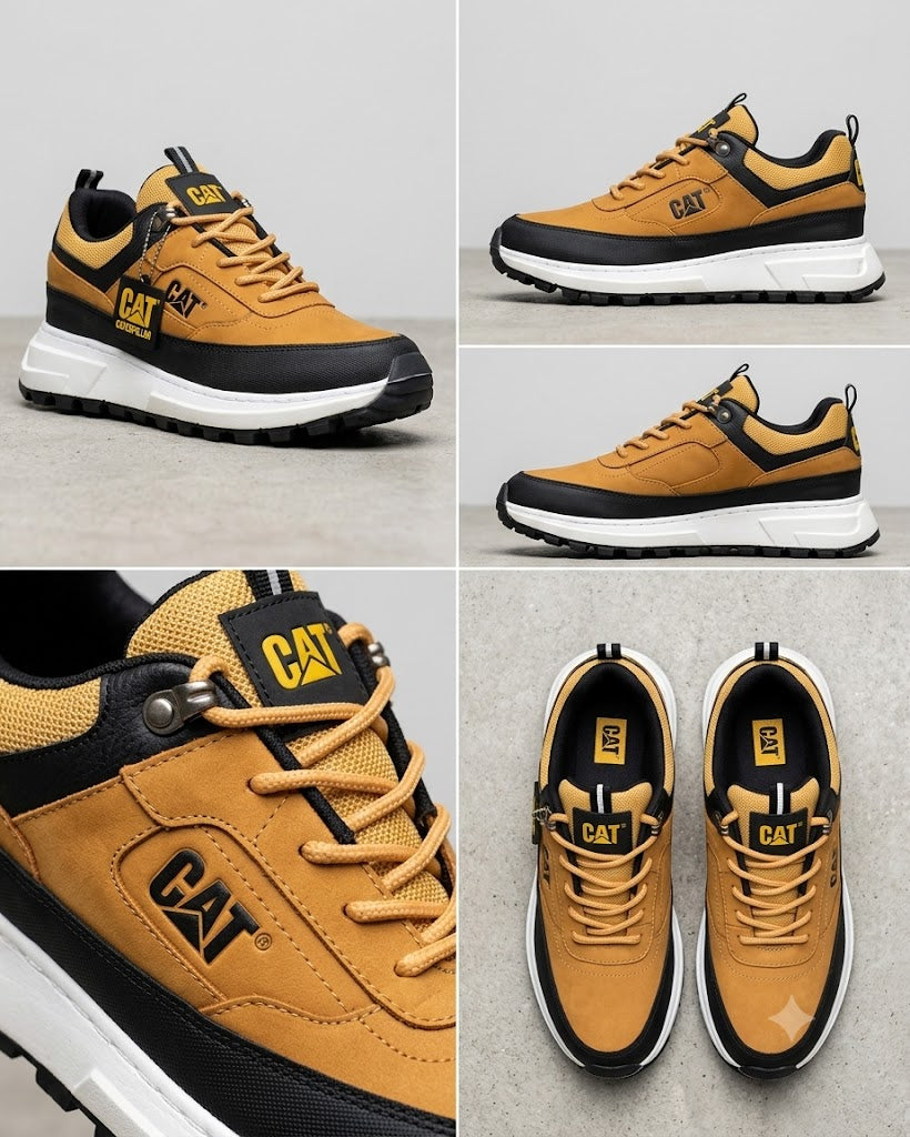 🥾 Caterpillar Corte Bajo - Resistencia Urbana y Confort Premium Nacional
