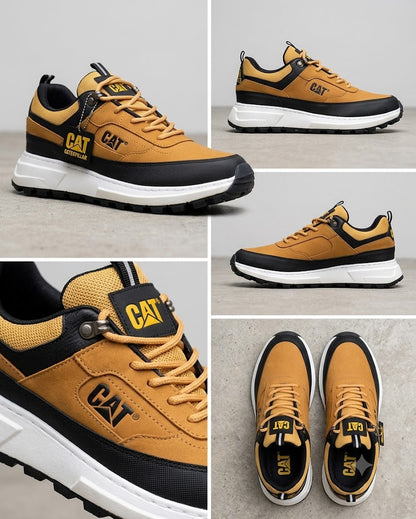 🥾 Caterpillar Corte Bajo - Resistencia Urbana y Confort Premium Nacional