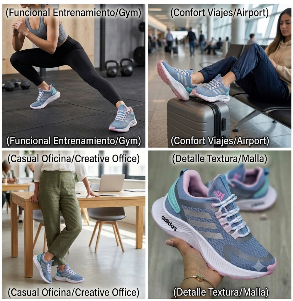 ADIDAS GALACTICO DAMA