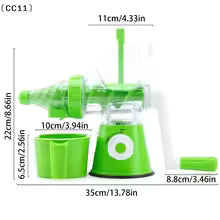 Extractor de Jugo Manual