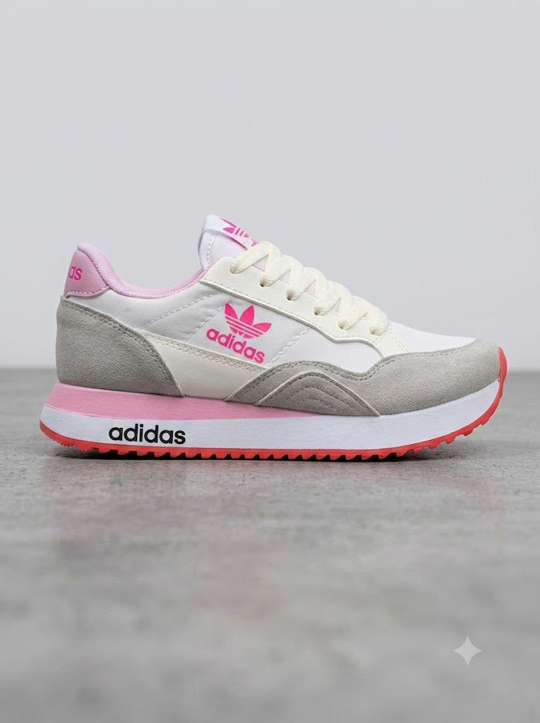 👟 Adidas Dama - Estilo Retro, Ligereza y Tendencia Nacional