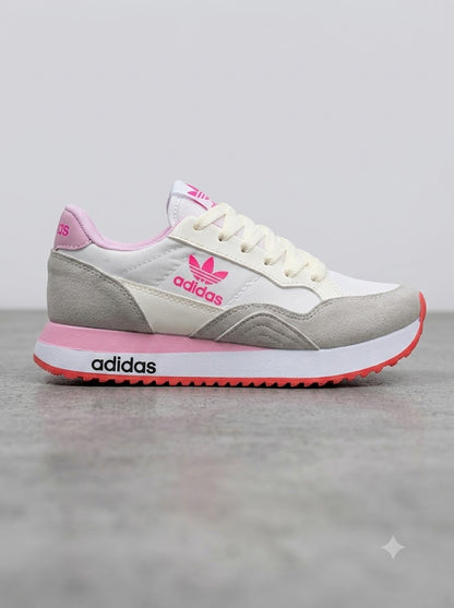 👟 Adidas Dama - Estilo Retro, Ligereza y Tendencia Nacional