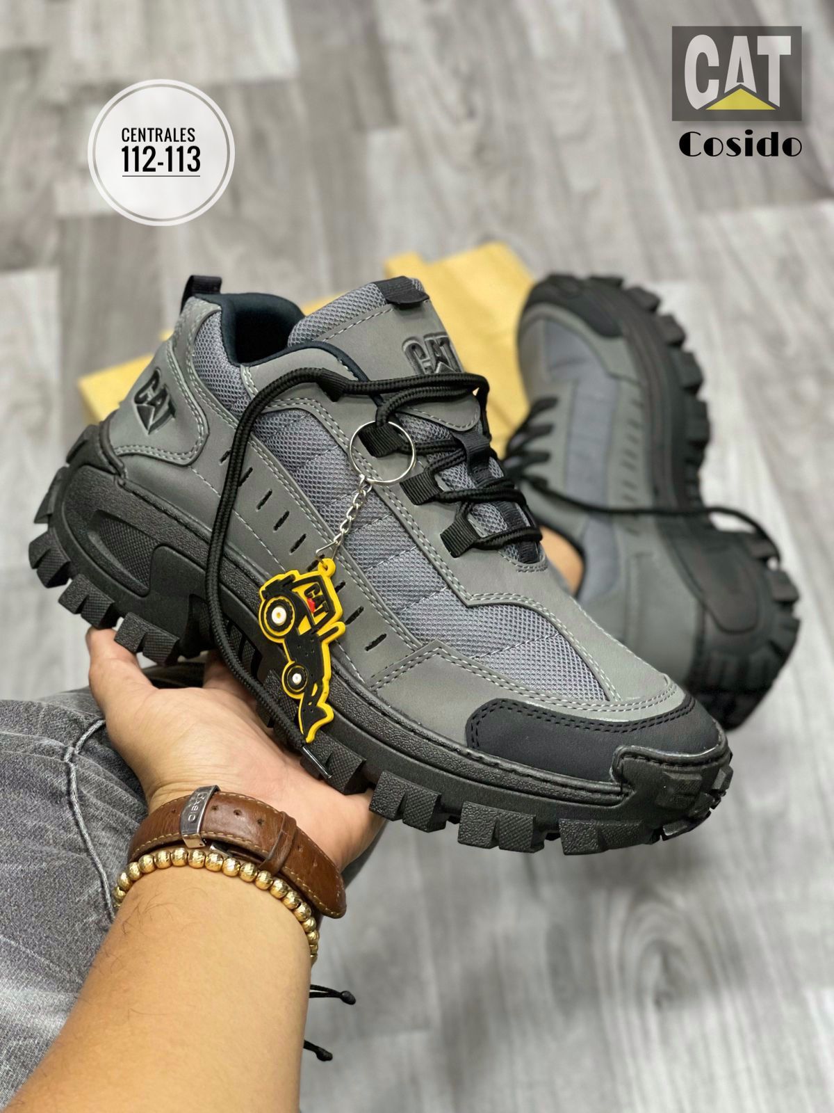 Zapato rústico Caterpillar hombre