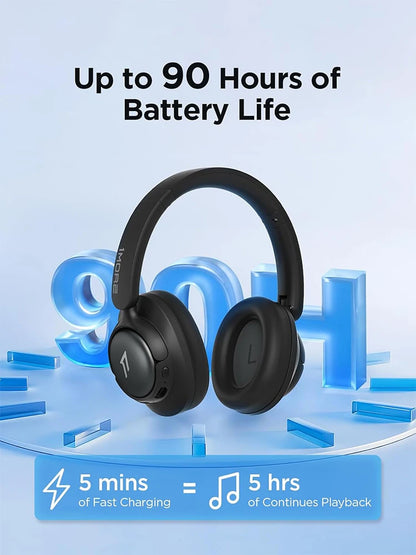 Audífonos Premium 1MORE SonoFlow SE – Sonido Hi-Res de Estudio, Cancelación de Ruido de -42dB y Batería Monstruo de 90 Horas