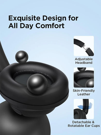 Audífonos Premium 1MORE SonoFlow SE – Sonido Hi-Res de Estudio, Cancelación de Ruido de -42dB y Batería Monstruo de 90 Horas