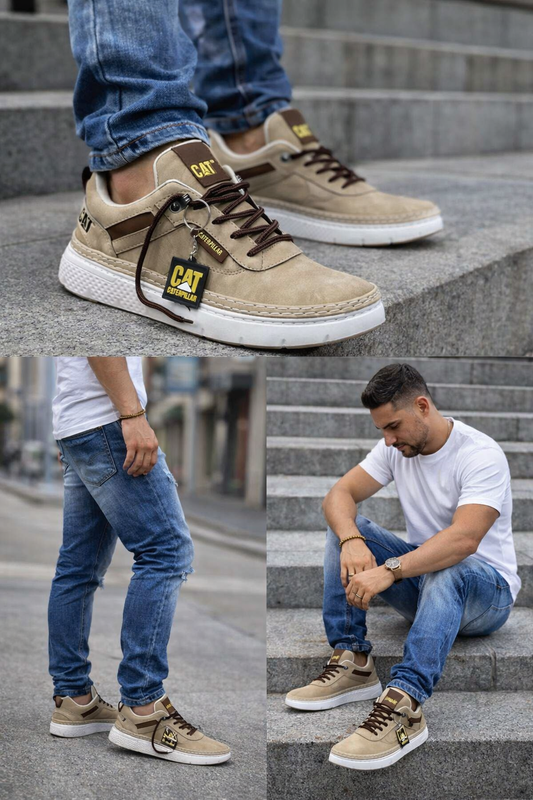 Zapato Caterpillar hombre cosido
