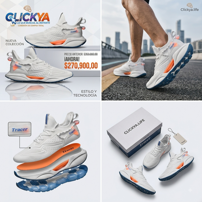 Nuevos ¡Tenis Tracer! 🔥2023