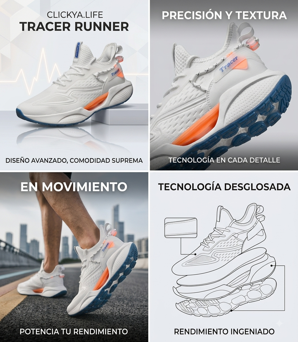 Nuevos ¡Tenis Tracer! 🔥2023