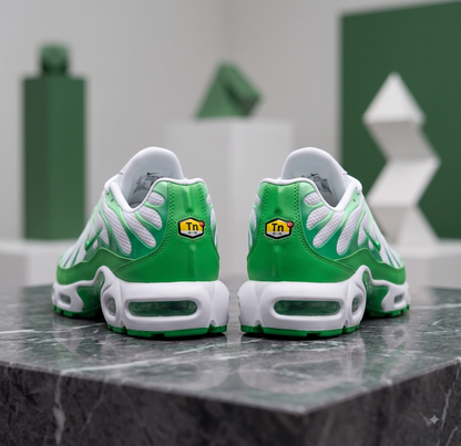 Promo Tenis Nike TN Blanco Verde Unisex
