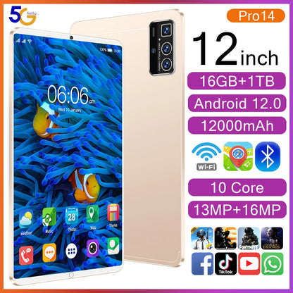 TABLET PRO14 5G: La Pantalla Gigante que lo Hace Todo