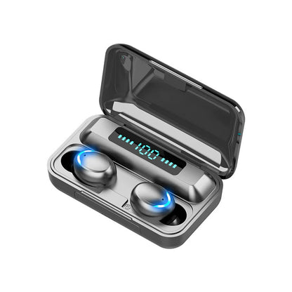 Audífonos Inalámbricos Pro Gaming & Music - Estuche Carga Power Bank 2000mAh