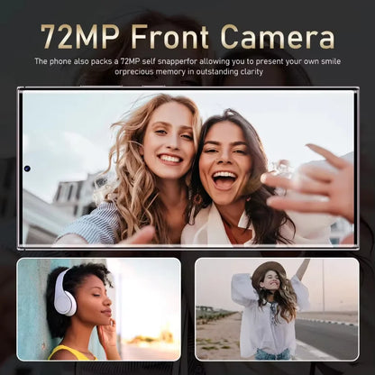 Smartphone S24 Ultra 5G – Pantalla Gigante de 7.3 Pulgadas, Máximo Almacenamiento de 16GB+1TB
