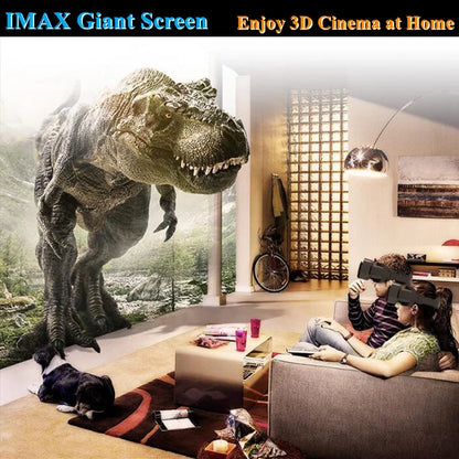 Gafas de Realidad Virtual VR SHINECON G10 Premium – Cine IMAX 3D en tu Celular (Incluye Control Joystick)