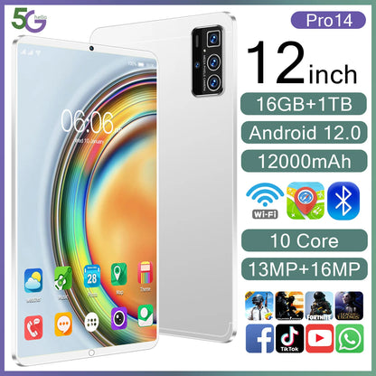 TABLET PRO14 5G: La Pantalla Gigante que lo Hace Todo