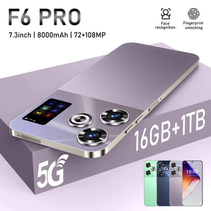SMARTPHONE F6 PRO 5G: Potencia Extrema en tus Manos