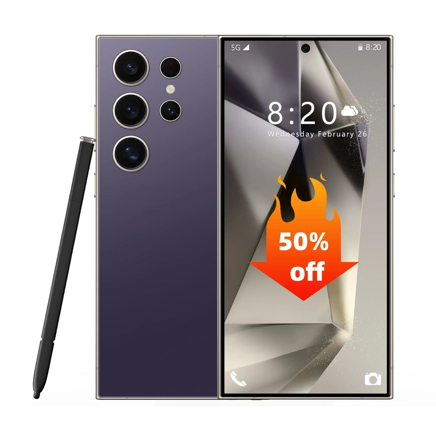 SMARTPHONE S25+ ULTRA 5G (GLOBAL VERSION)