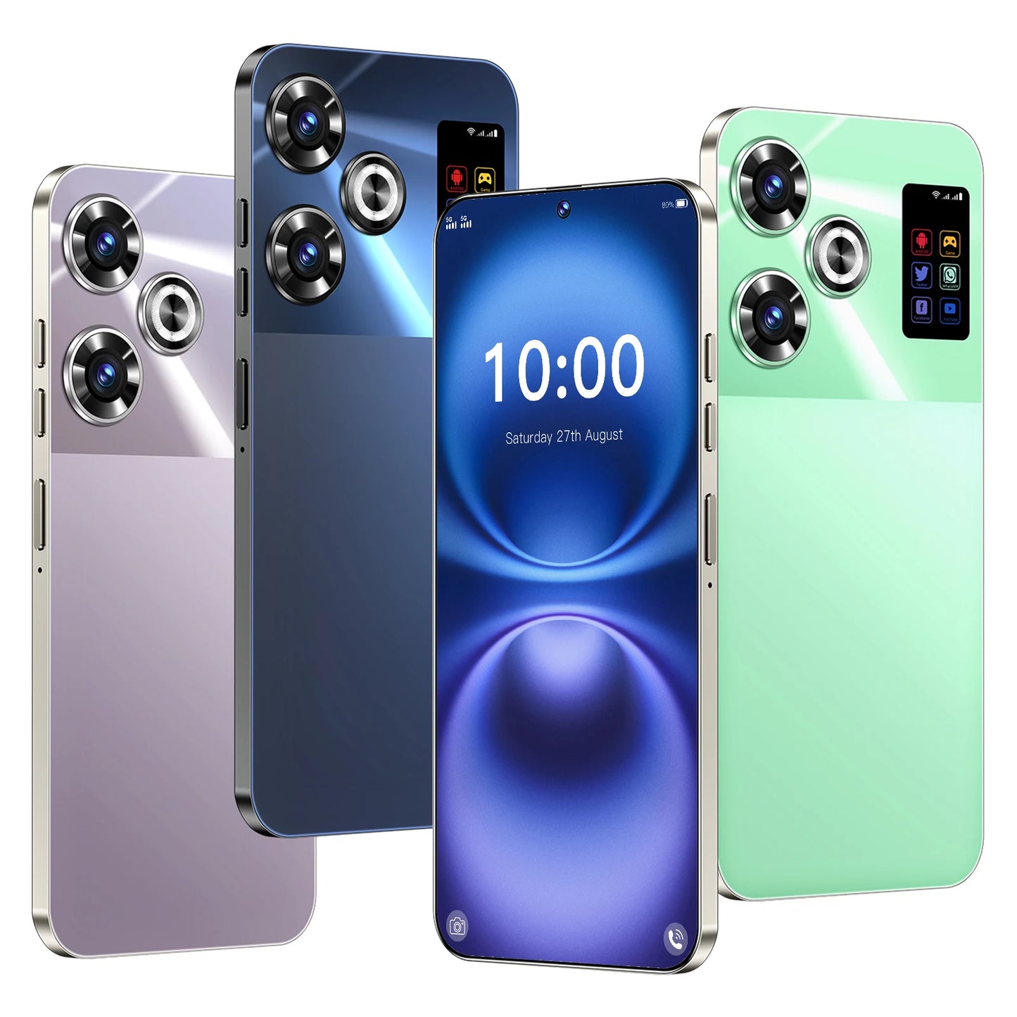 SMARTPHONE F6 PRO 5G: Potencia Extrema en tus Manos