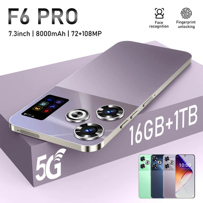 SMARTPHONE F6 PRO 5G: Potencia Extrema en tus Manos