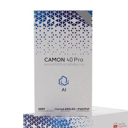 SMARTPHONE C40 PRO (CAMON 40 PRO): Potencia Excesiva y Diseño de Vanguardia