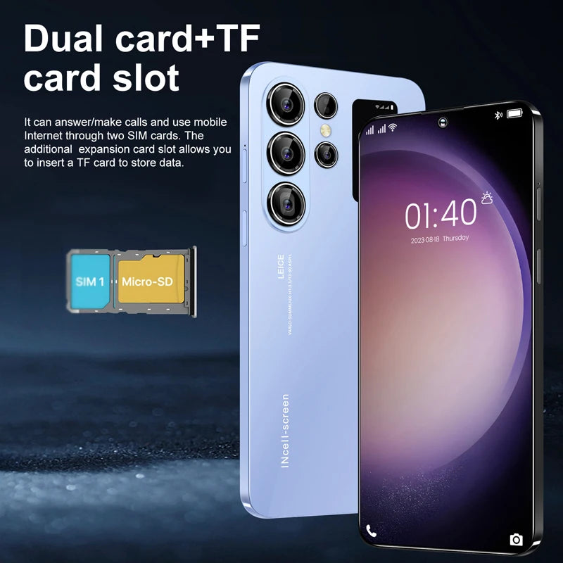 SMARTPHONE ULTRA ALTA GAMA 2026 (16GB + 1TB